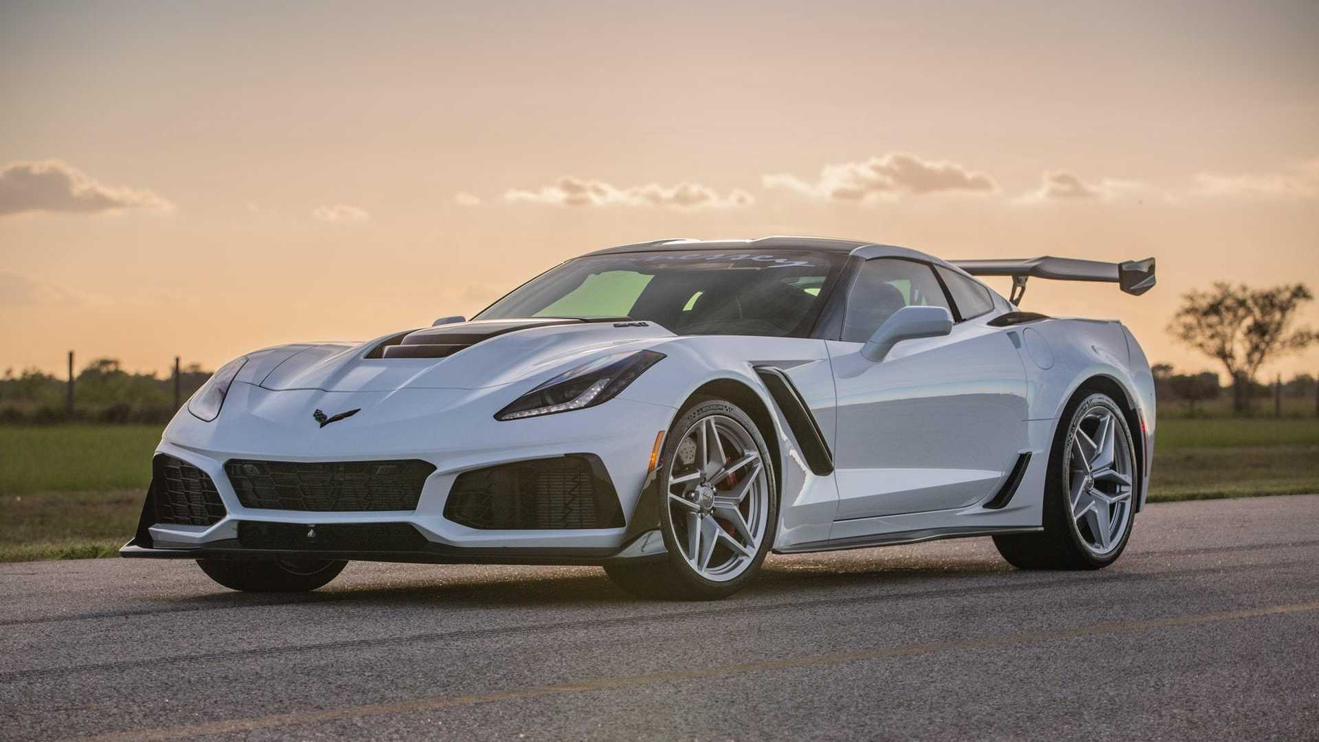 Hennessey takes Chevy Corvette ZR1 to 194 MPH