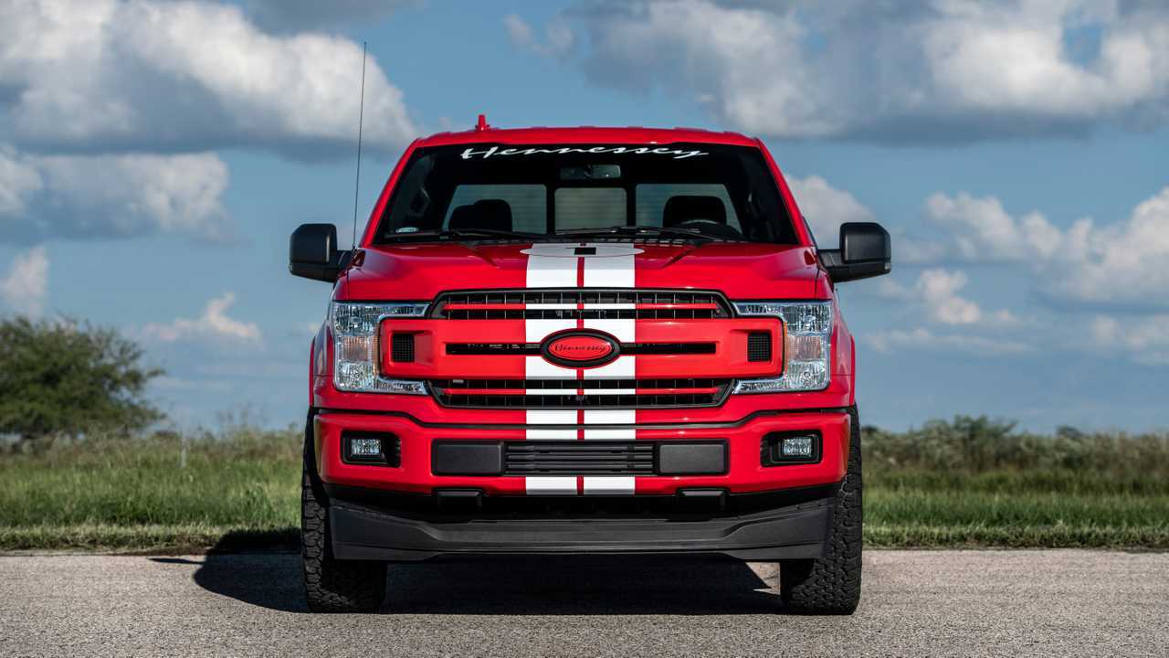 Hennessey Heritage F-150 is A Ford GT40 with a Pickup Bed