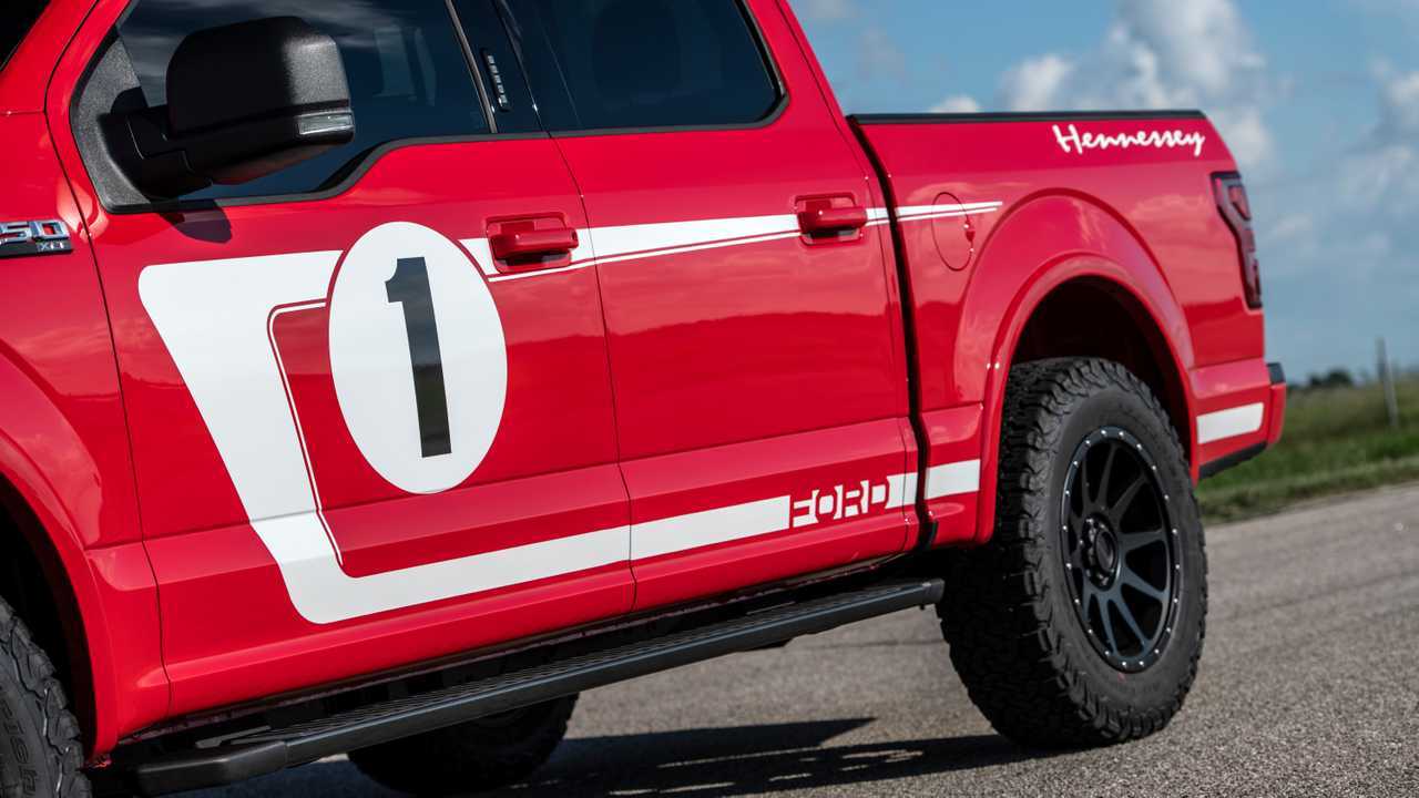 Hennessey Heritage F-150 is A Ford GT40 with a Pickup Bed