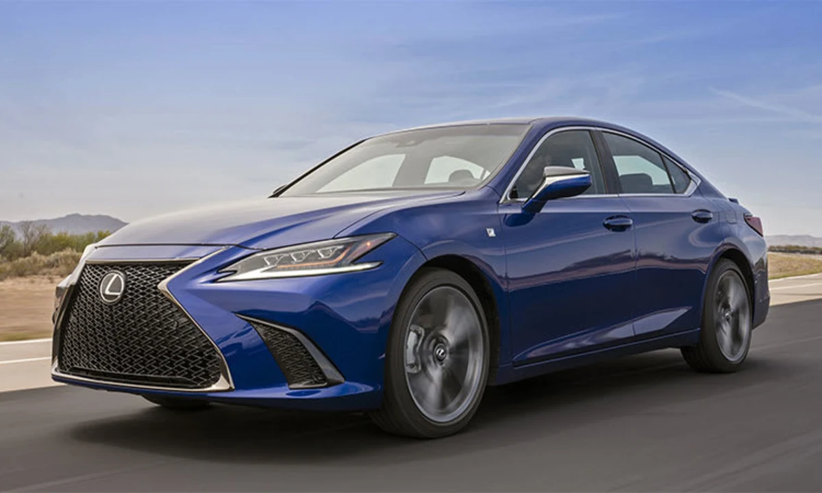 2019 Lexus E350 Gets $550 Price Boost, Starting At $39,500