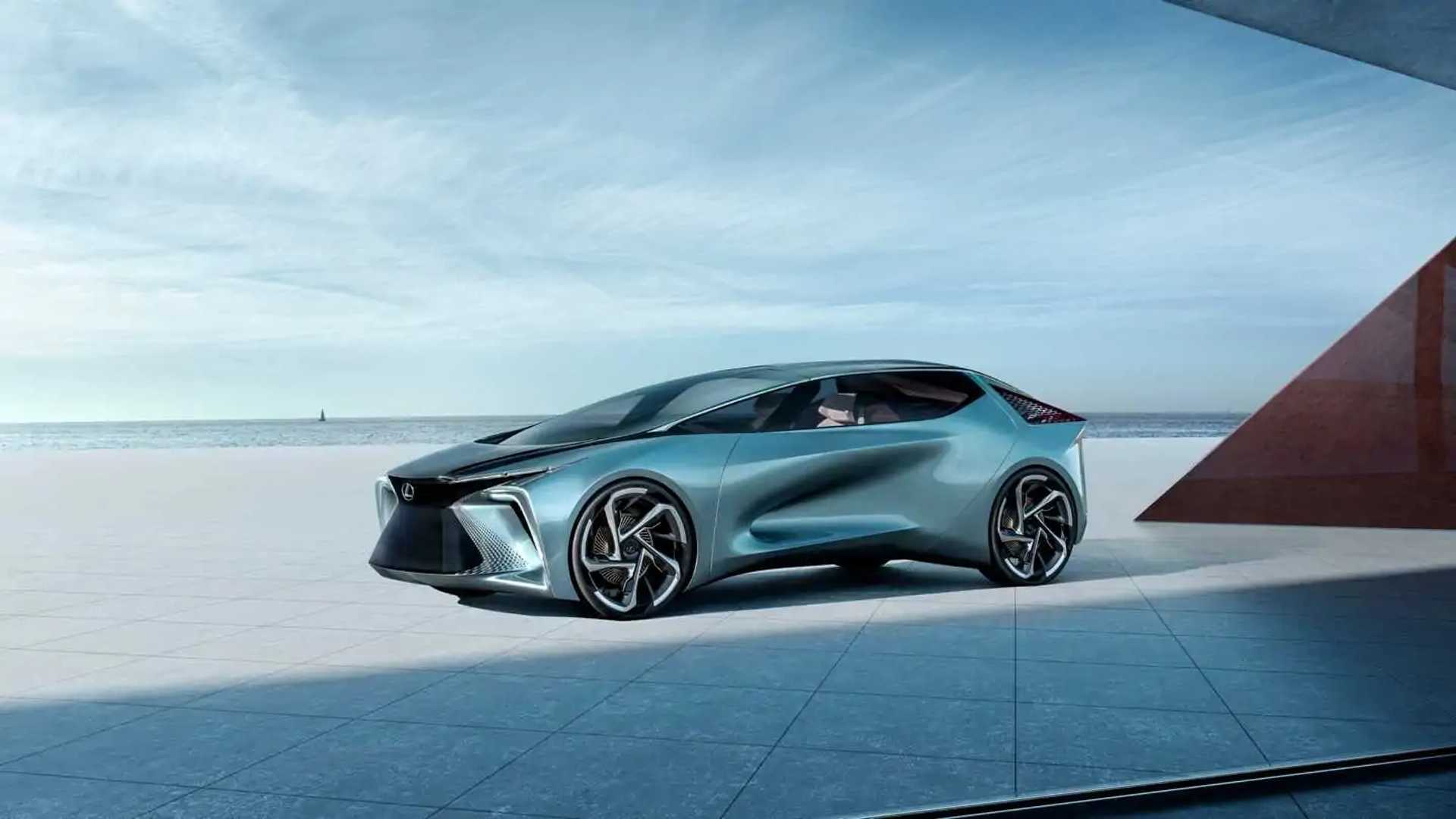 Lexus RZ450e Trademark Could Signify New Electric SUV