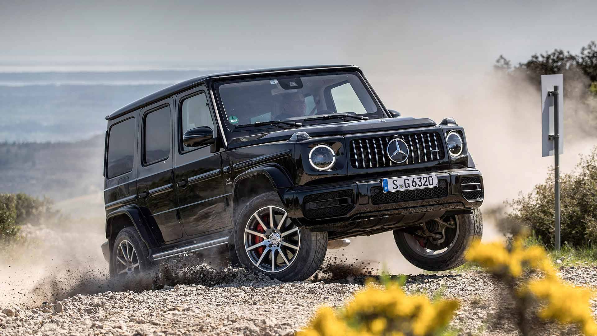 Mercedes G-Class Delivery Times Extended to Q4 2024