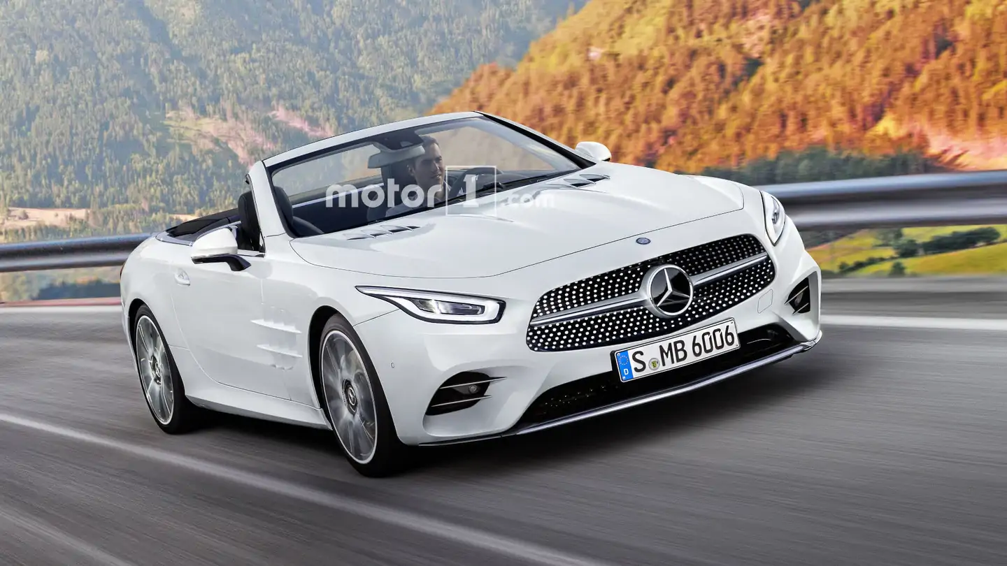 2020 Mercedes SL Rumored To Be Lighter and Faster