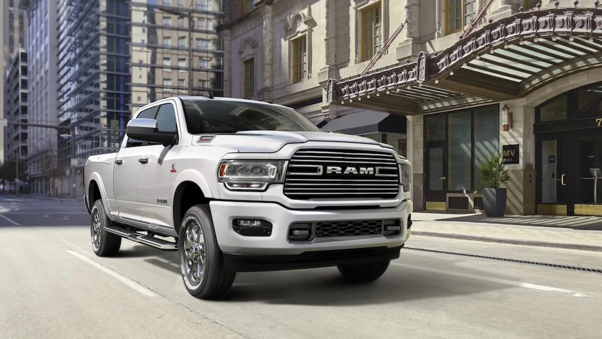 Ram HD Sport Pack Adds Visual Upgrades To A Winning Formula