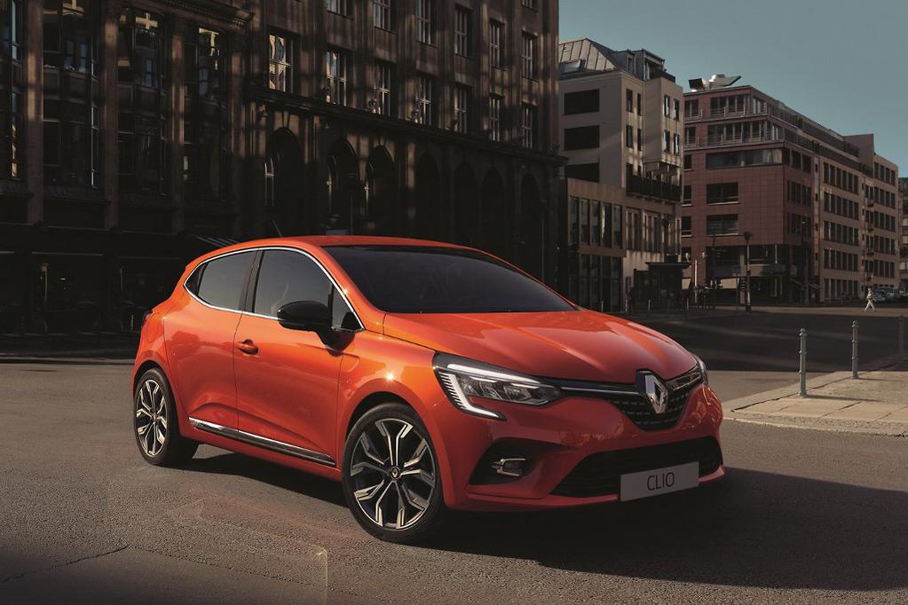 2019 Renault Clio Shows Revamped Cabin In First Official Photos