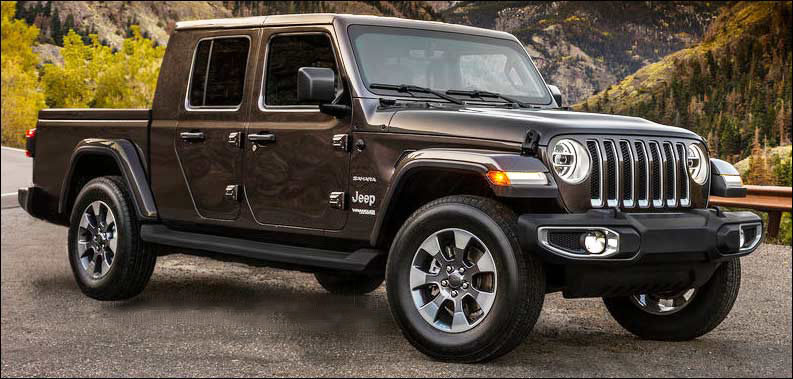 Jeep Scrambler Pickup Revived in All Its Utilitarian Glory