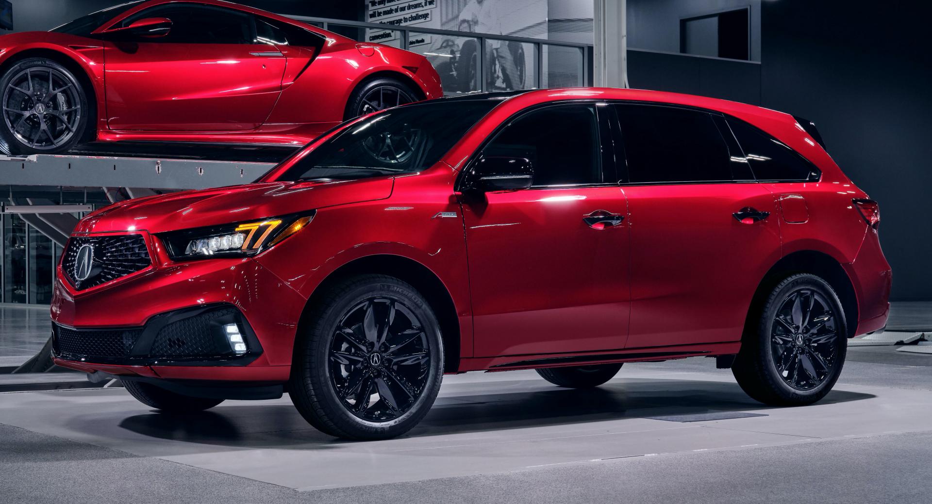 Handcrafted 2020 Acura MDX PMC Starting From $63,745