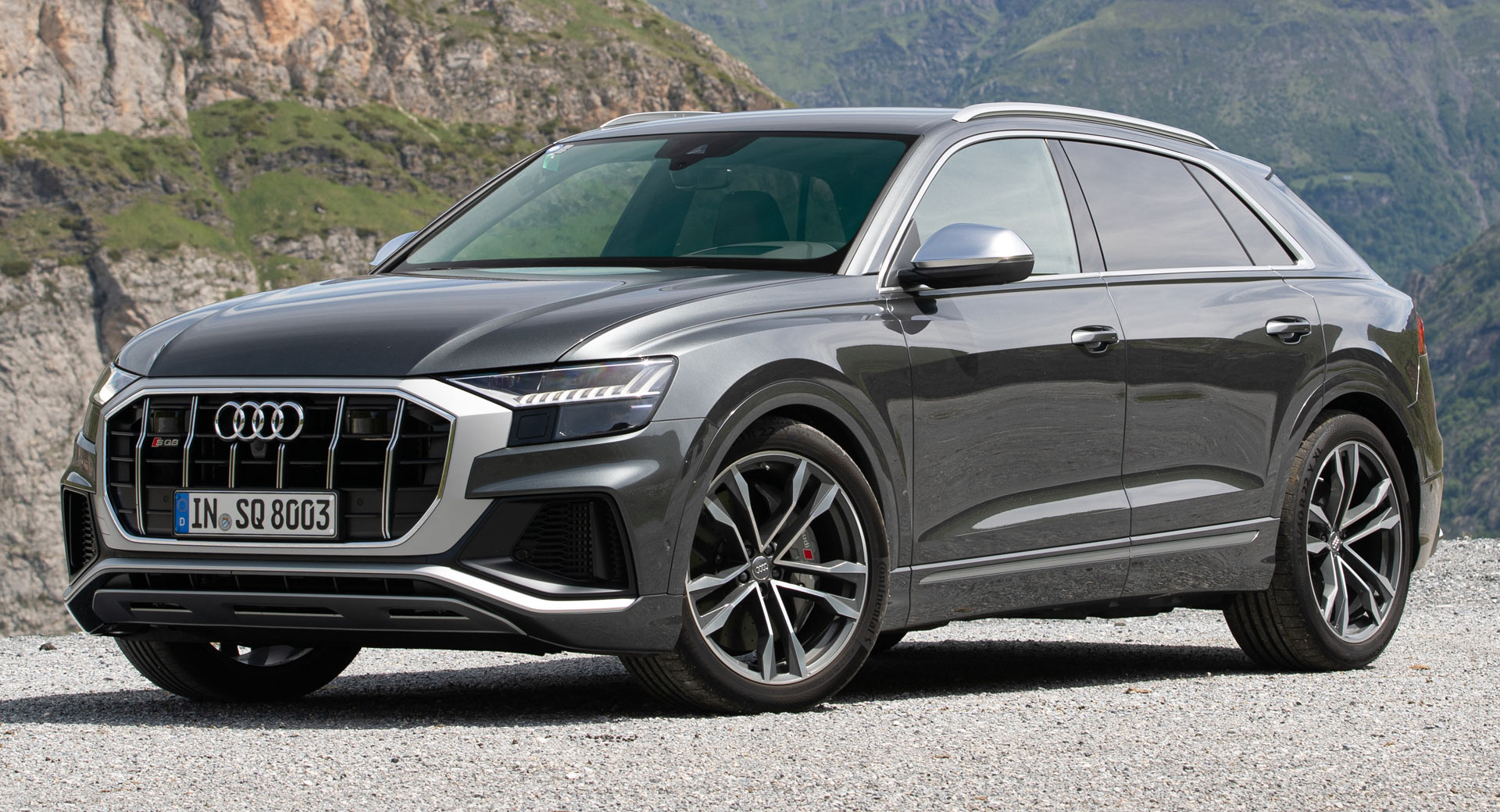 2020 Audi SQ7, SQ8 Coming To America With 500-HP V8 Engine