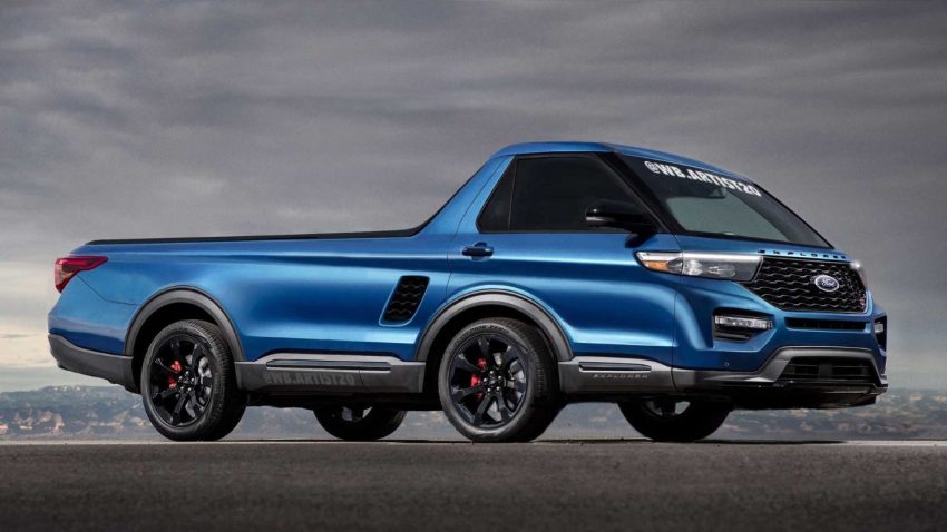 Ford Explorer Concept with Mid-Engine Gets a 2020 Makeover