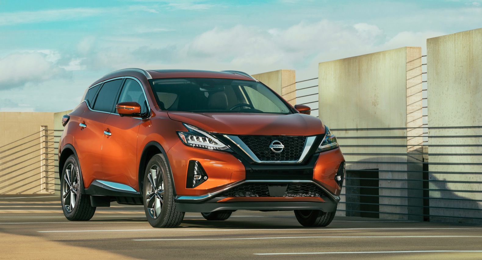 2020 Nissan Murano On Sale Starting At $31,530