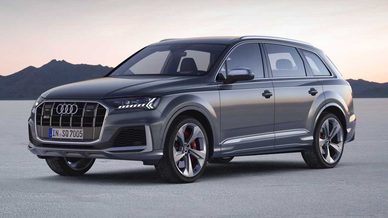 2020 Audi SQ7 TDI Arrives With Fresh Design, Torque-Rich V8 Diesel