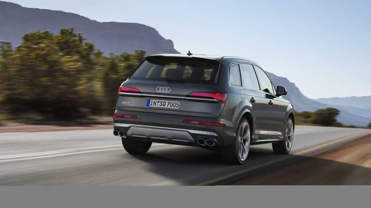 2020 Audi SQ7 TDI Arrives With Fresh Design, Torque-Rich V8 Diesel