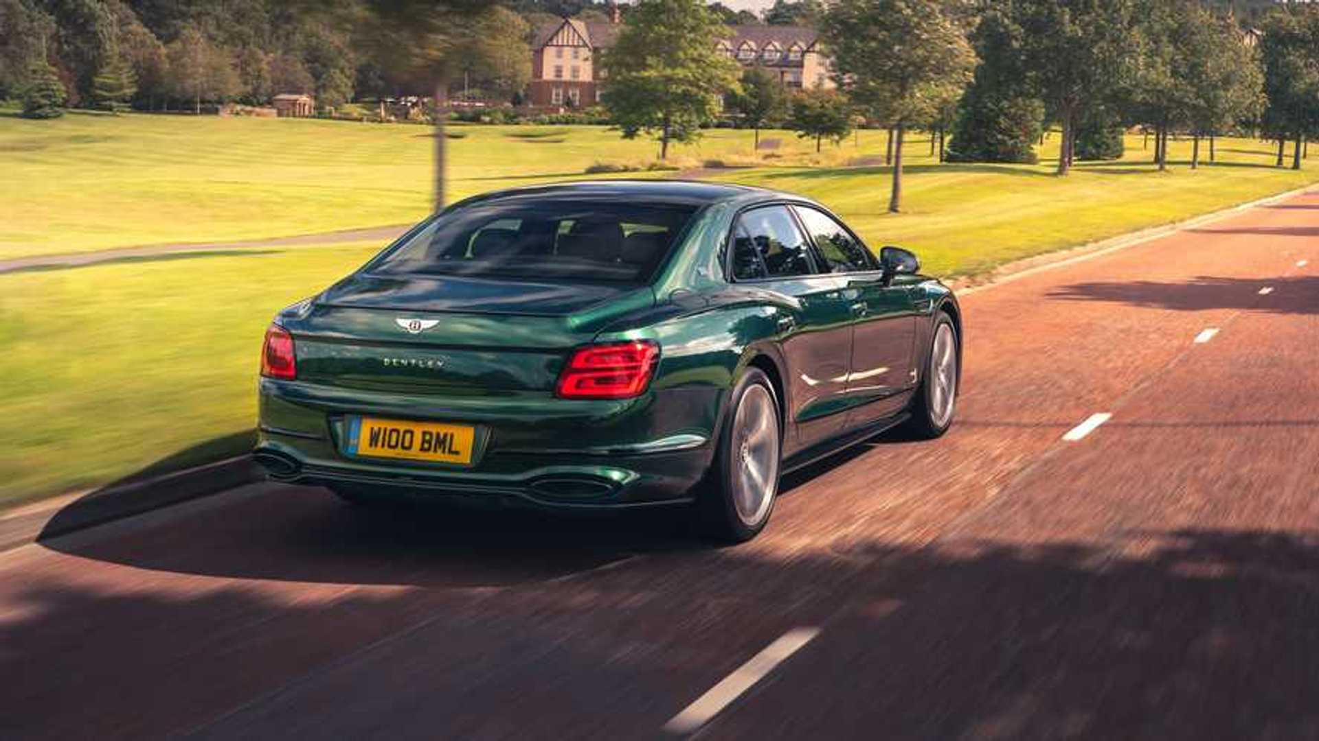 Bentley Flying Spur Goes Sporty with New Style Specification