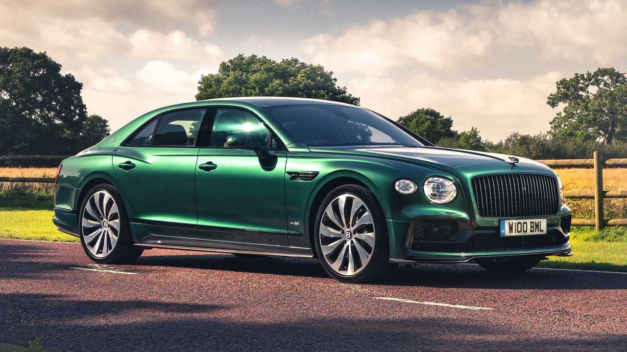 Bentley Flying Spur Goes Sporty with New Style Specification