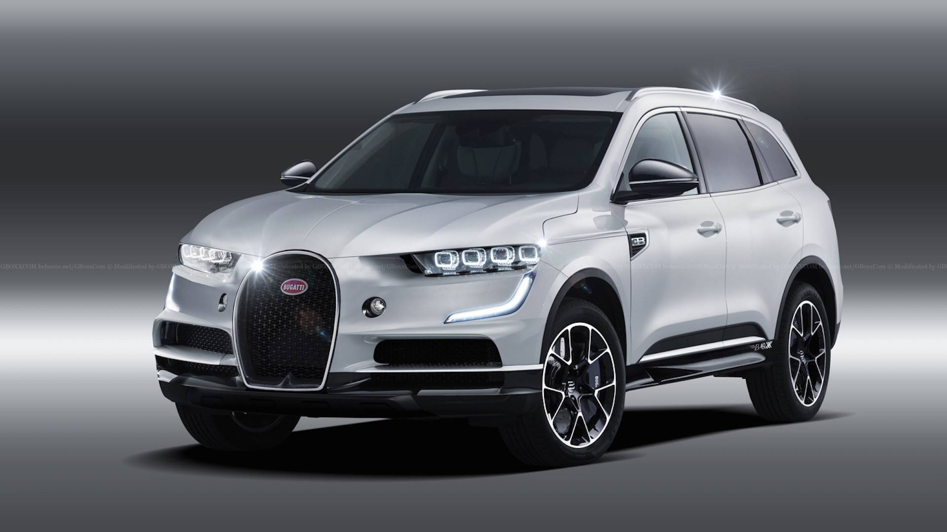 Bugatti says an SUV would not be based on another VAG model