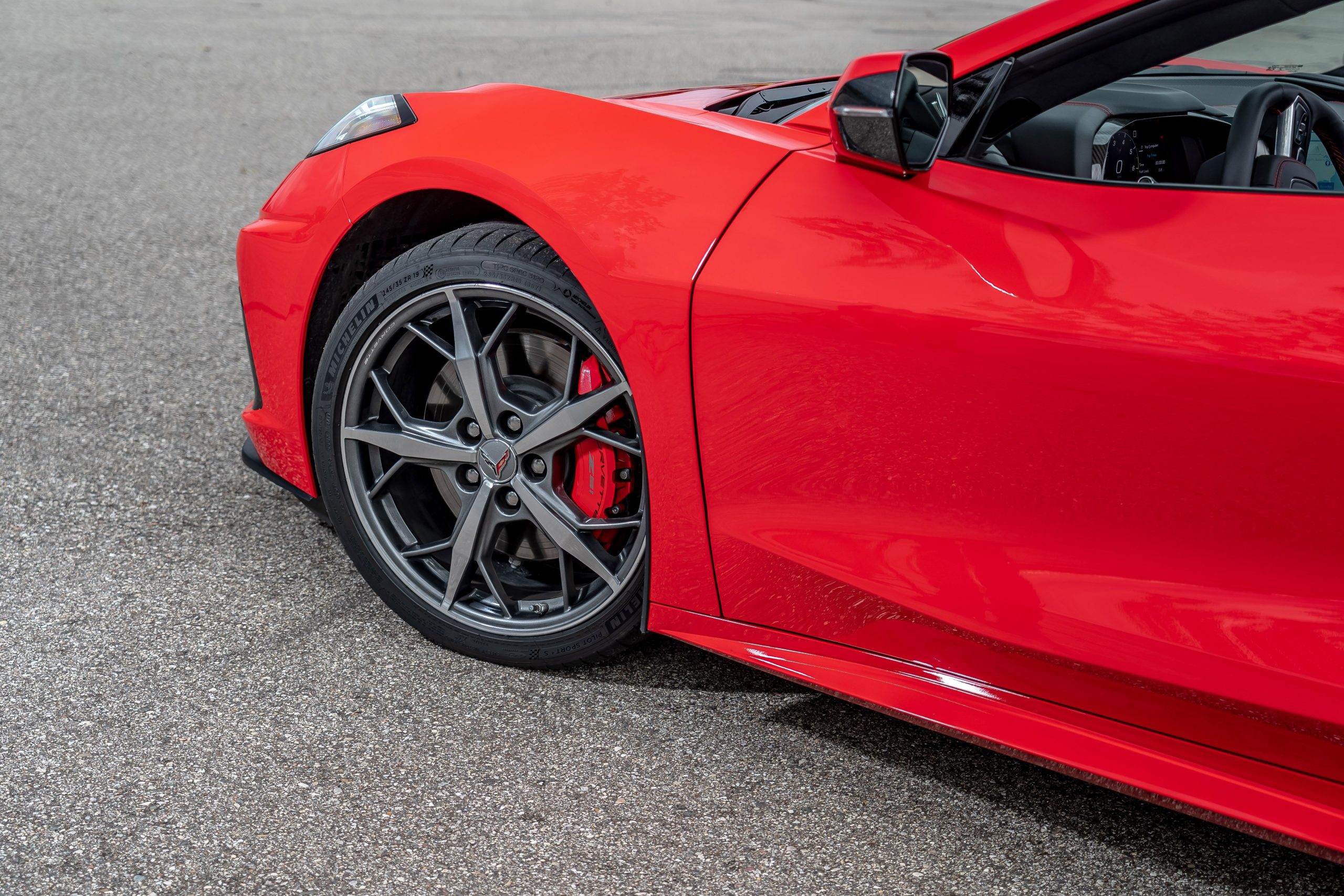 2020 Chevy Corvette C8 Scissor Doors Now Available for Pre-Order