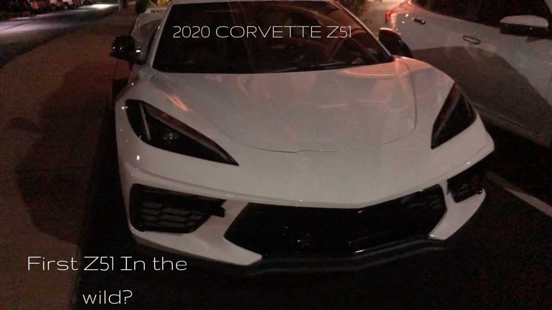 2020 Chevrolet Corvette Z51 - Captured in the Wild