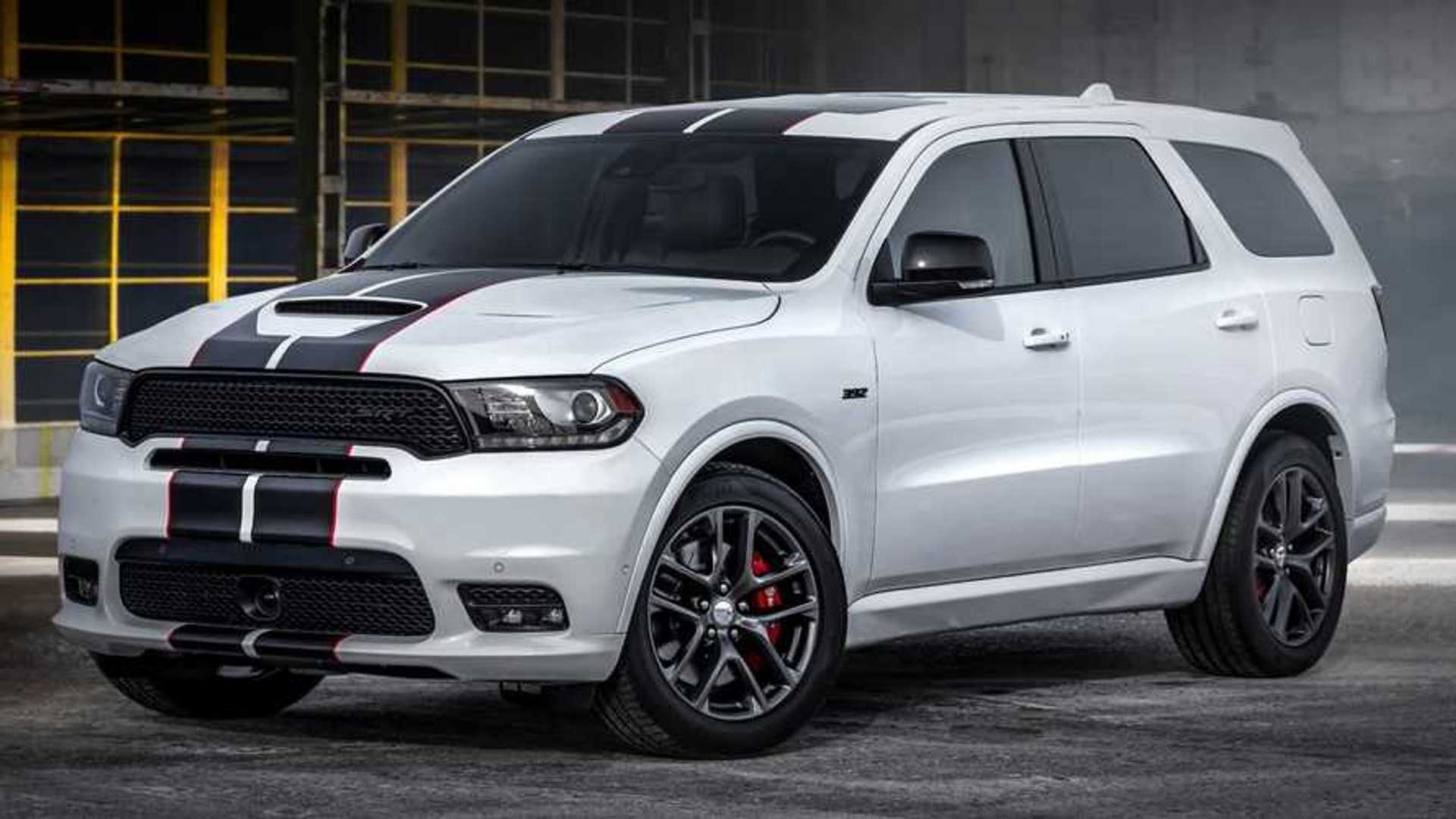 Dodge Durango SRT gets new stripes for 2020. They will debut in Chicago