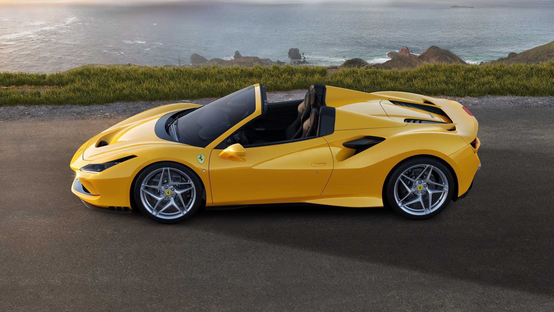 Ferrari F8 Spider Revealed: More Power, Less Weight Than 488 Spider