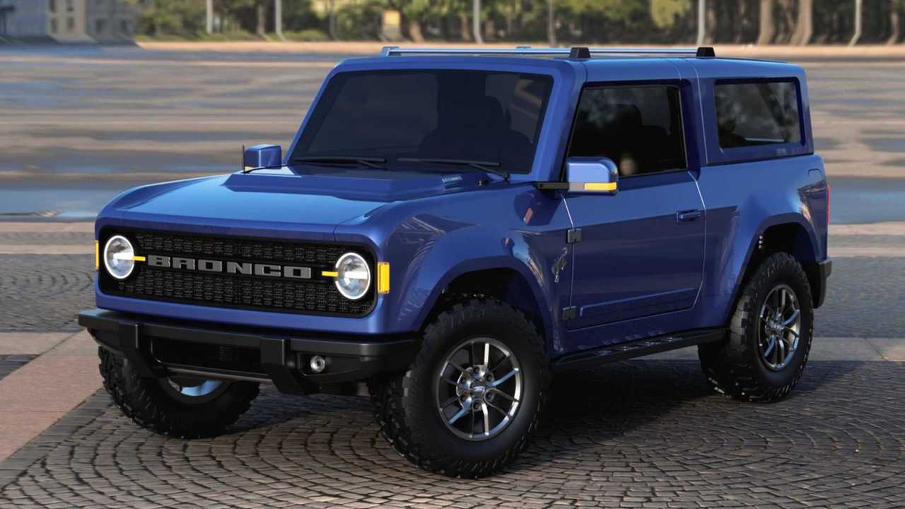 2020 Ford Bronco Rebuilt After Latest Intel, Leaked Headlights