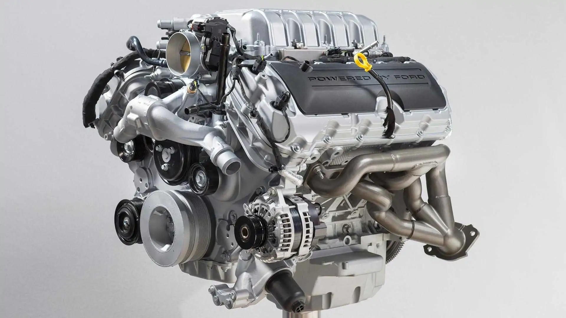 Ford Will Offer Shelby GT500 "Predator" V8 As A Crate Engine: Report