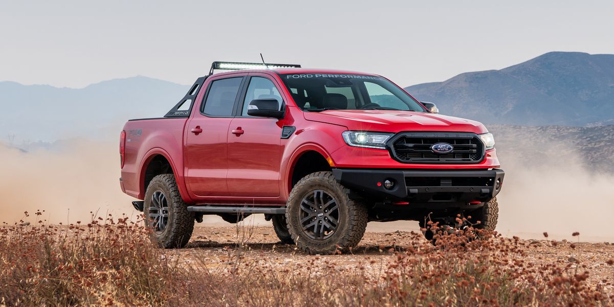 Ford Ranger gets three factory off-road packages