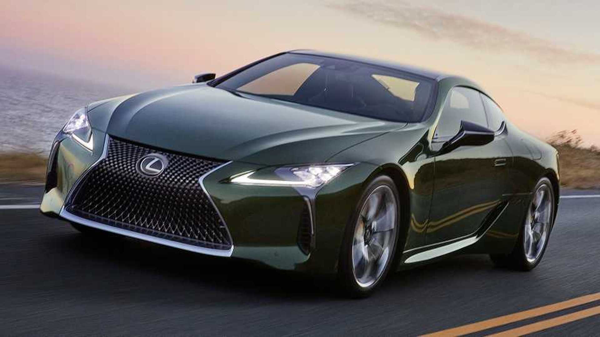 2020 Lexus LC Inspiration Series Makes Us Green with Envy [UPDATE]