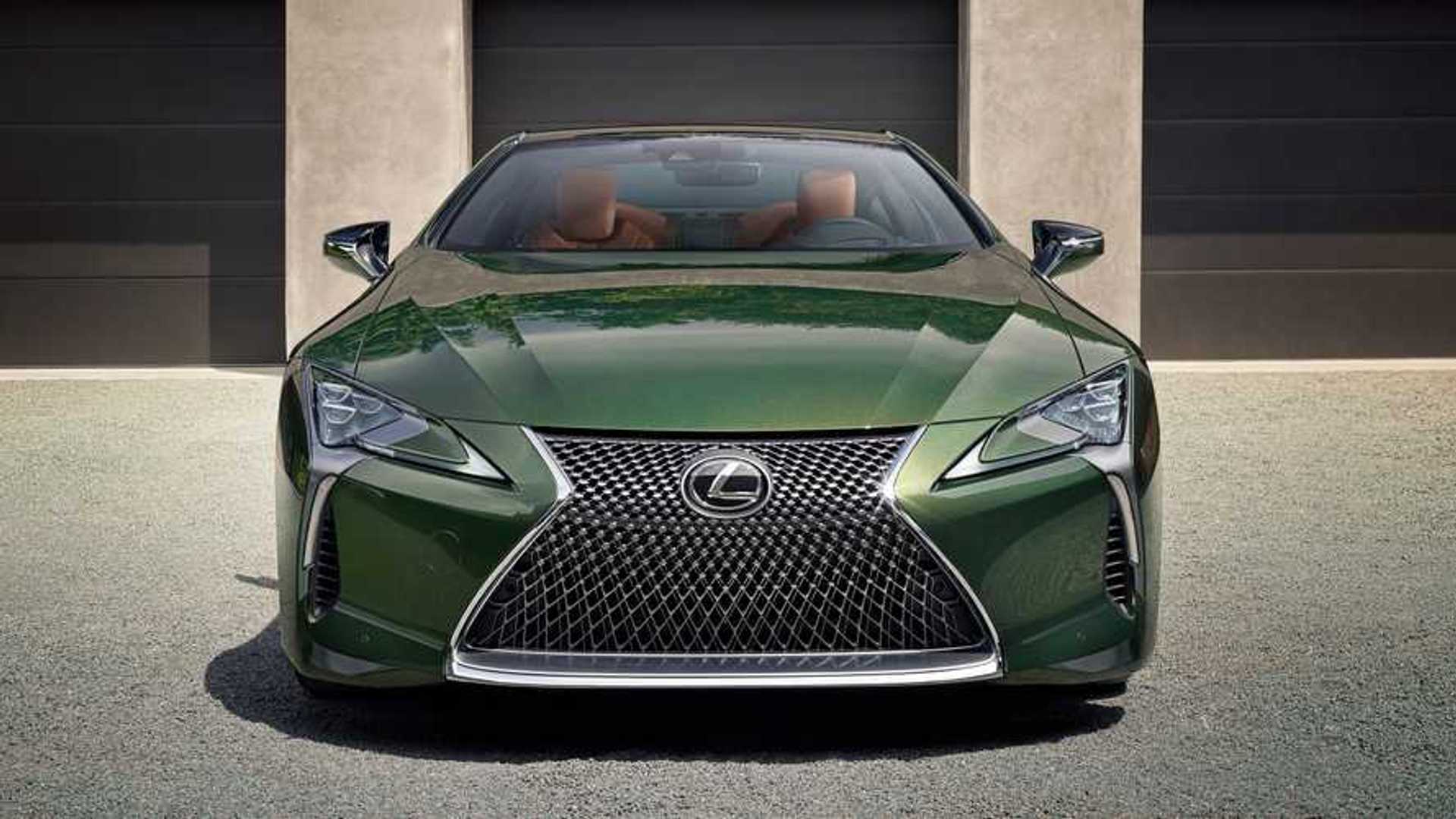 2020 Lexus LC Inspiration Series Makes Us Green with Envy [UPDATE]