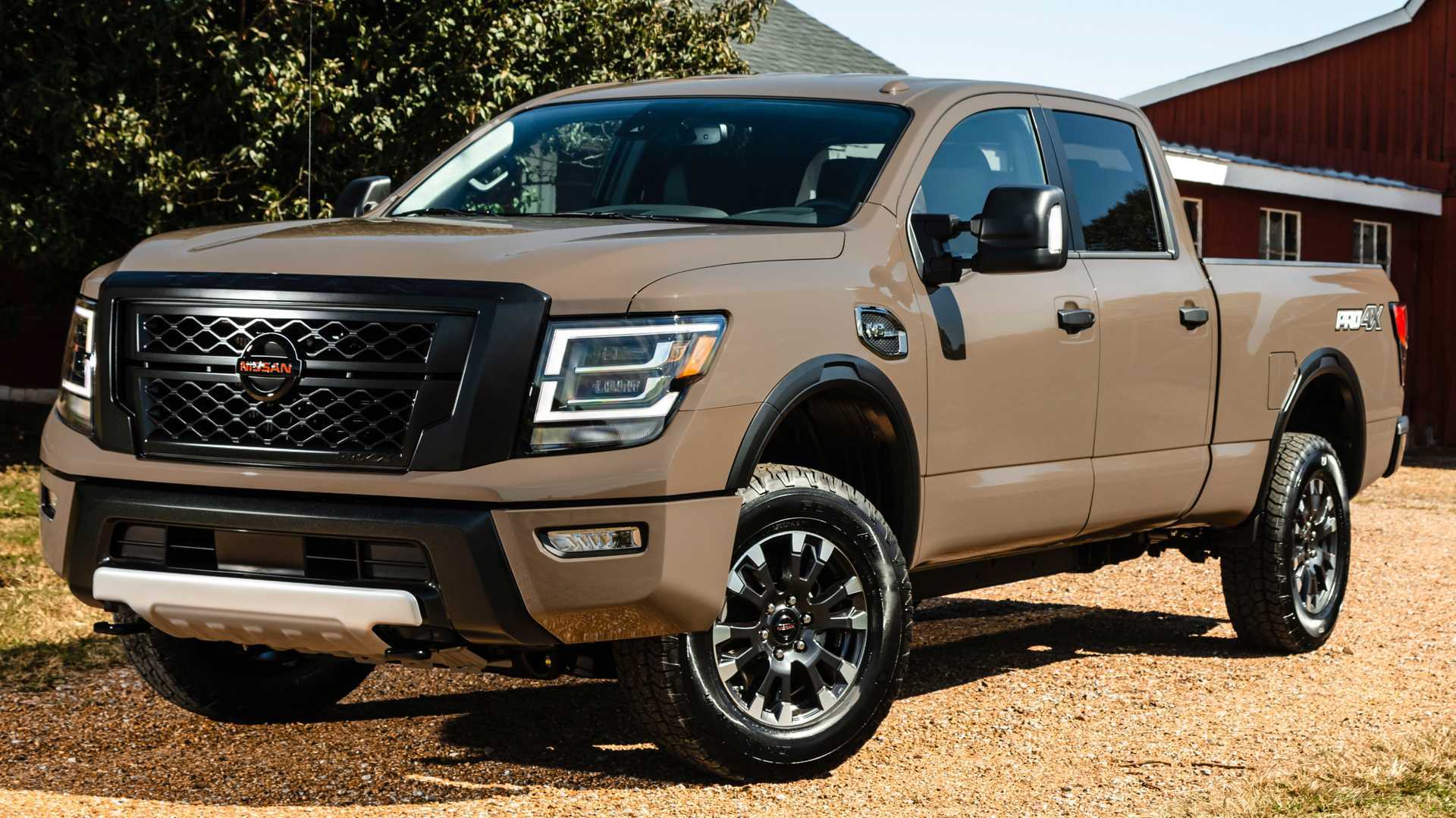 2020 Nissan Titan XD Revealed with More Power and Red Badges