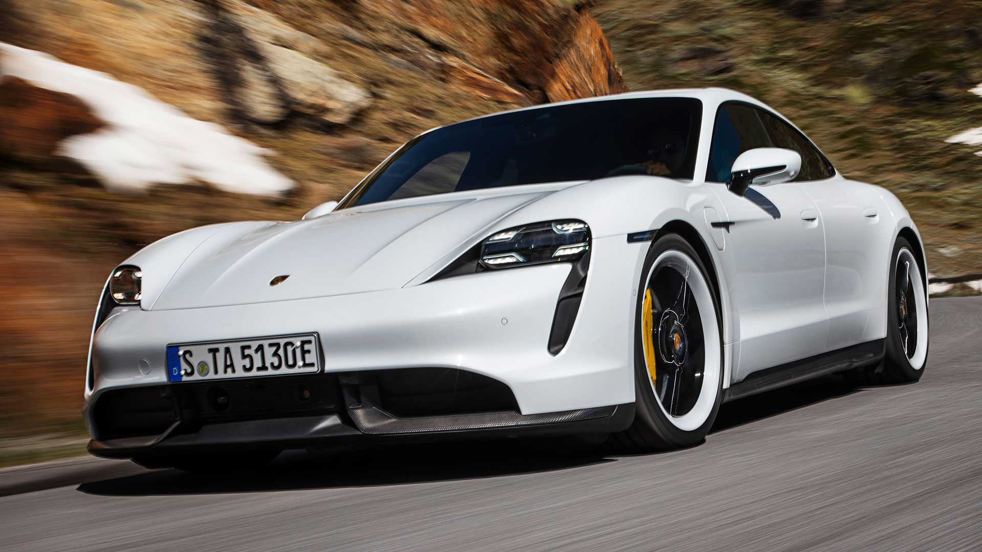 Porsche Talks Taycan Turbo Name, Fake Engine Sound, And More