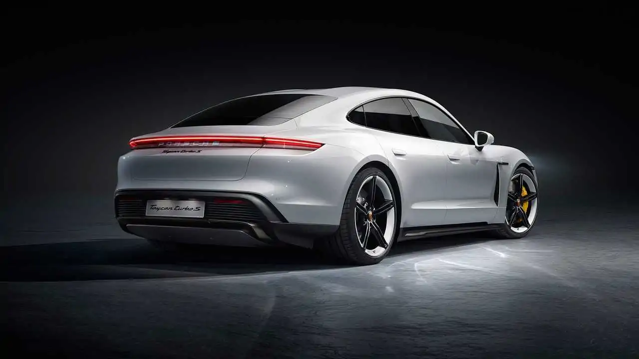 Porsche Talks Taycan Turbo Name, Fake Engine Sound, And More