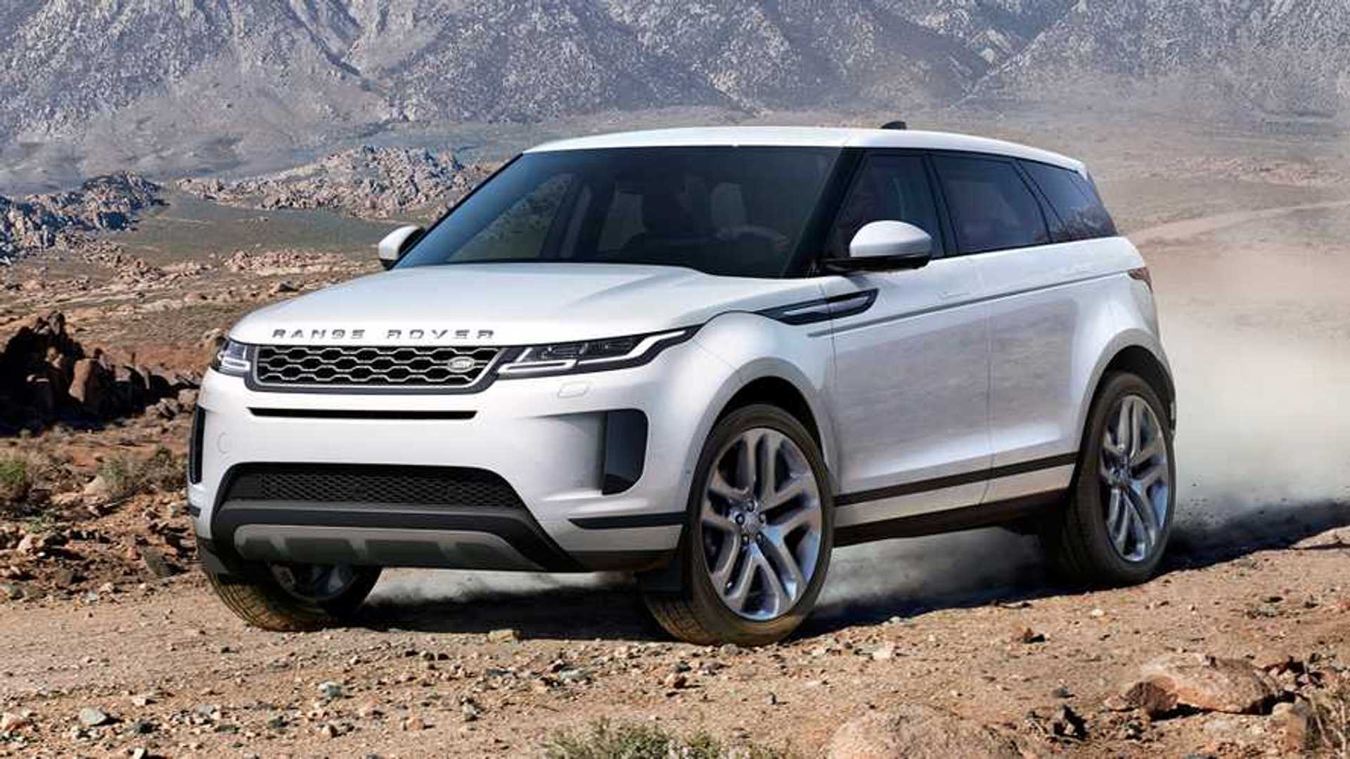 2020 Range Rover Evoque Brings Mild-Hybrid Power To Chicago [UPDATE]