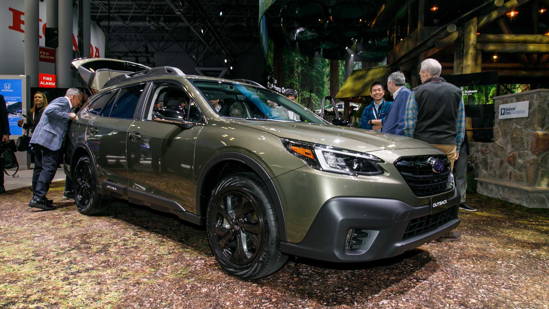 2020 Subaru Outback Gets More Power and a Familiar Look