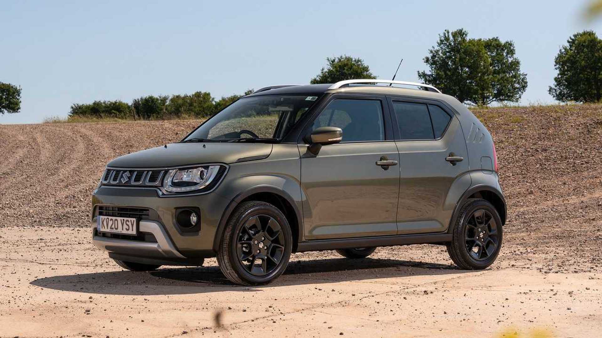 Suzuki Ignis Retains Adorable Despite a Minor Facelift