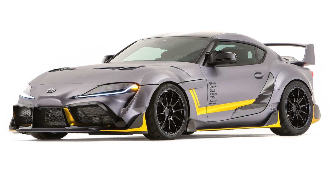 Toyota Supra GRMN This Year with Nearly 400 HP