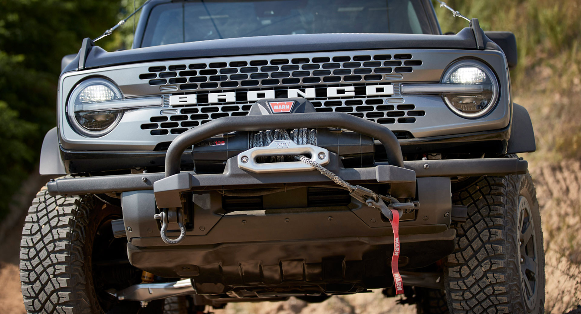 2022 Ford Bronco Everglades Announced with Factory Winch, Snorkel