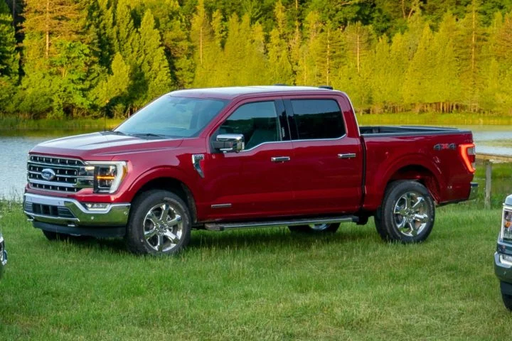 2021 Ford F-150 Super Crew Uses Fewer Proximity Sensors to Reduce Costs