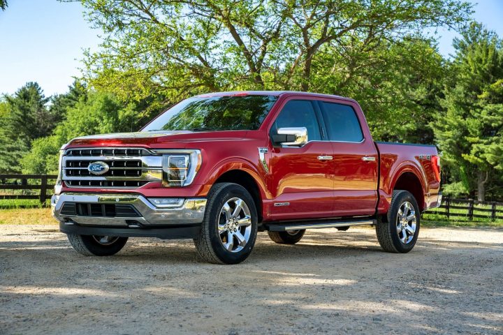 2021 Ford F-150 Super Crew Uses Fewer Proximity Sensors to Reduce Costs