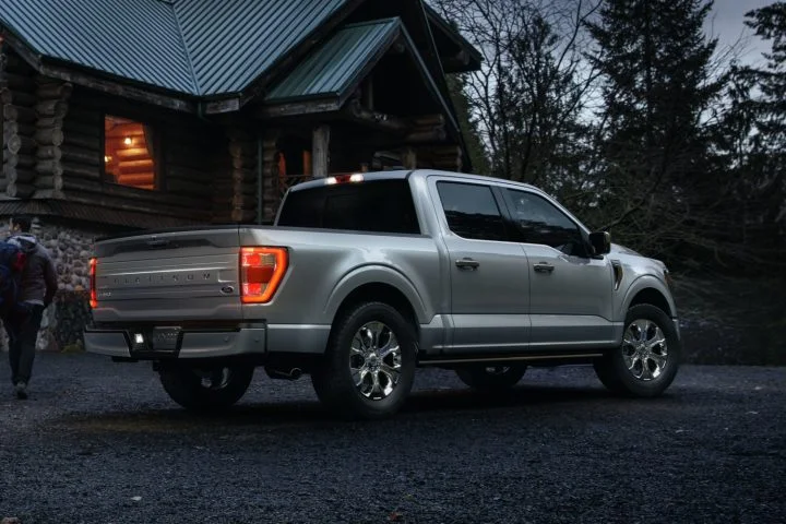 2021 Ford F-150 Super Crew Uses Fewer Proximity Sensors to Reduce Costs