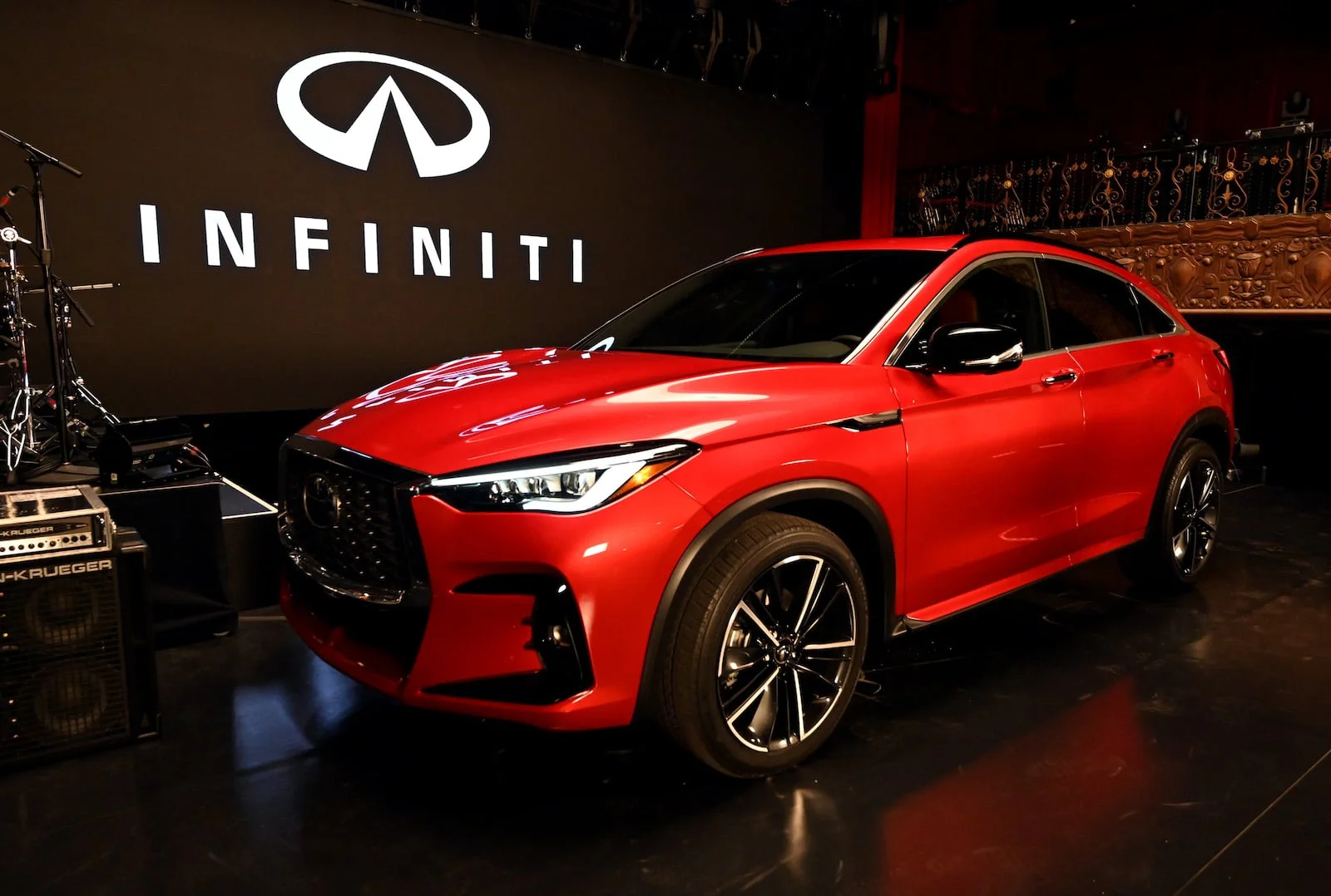 We Have The Infiniti 2021 QX55. Here's What We Can Tell you