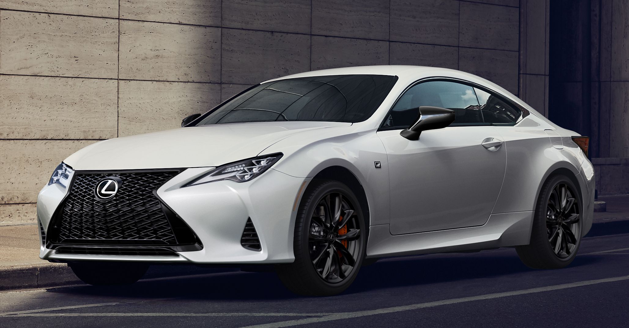 Lexus RC and ES get black line treatment, limited production run