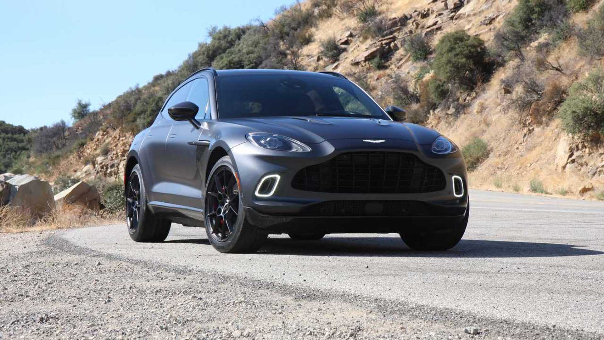 YouTuber's Customized Aston Martin DBX Wears Unique Paint and Badges