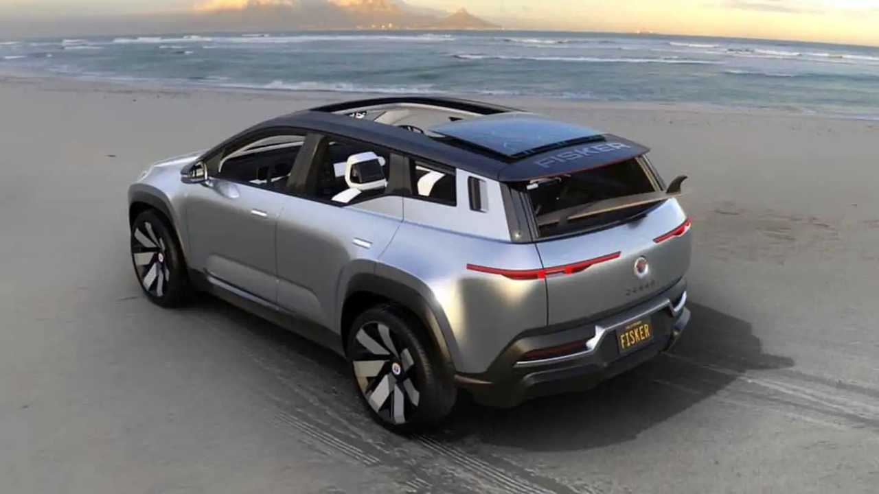 Fisker Ocean Electric Crossover - Confirmed with More Than 536 HP