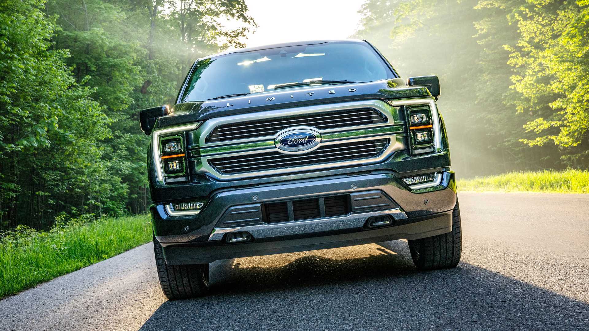 2021 Ford F-150 Rendering Gives New Pickup An Attractive Nose Job