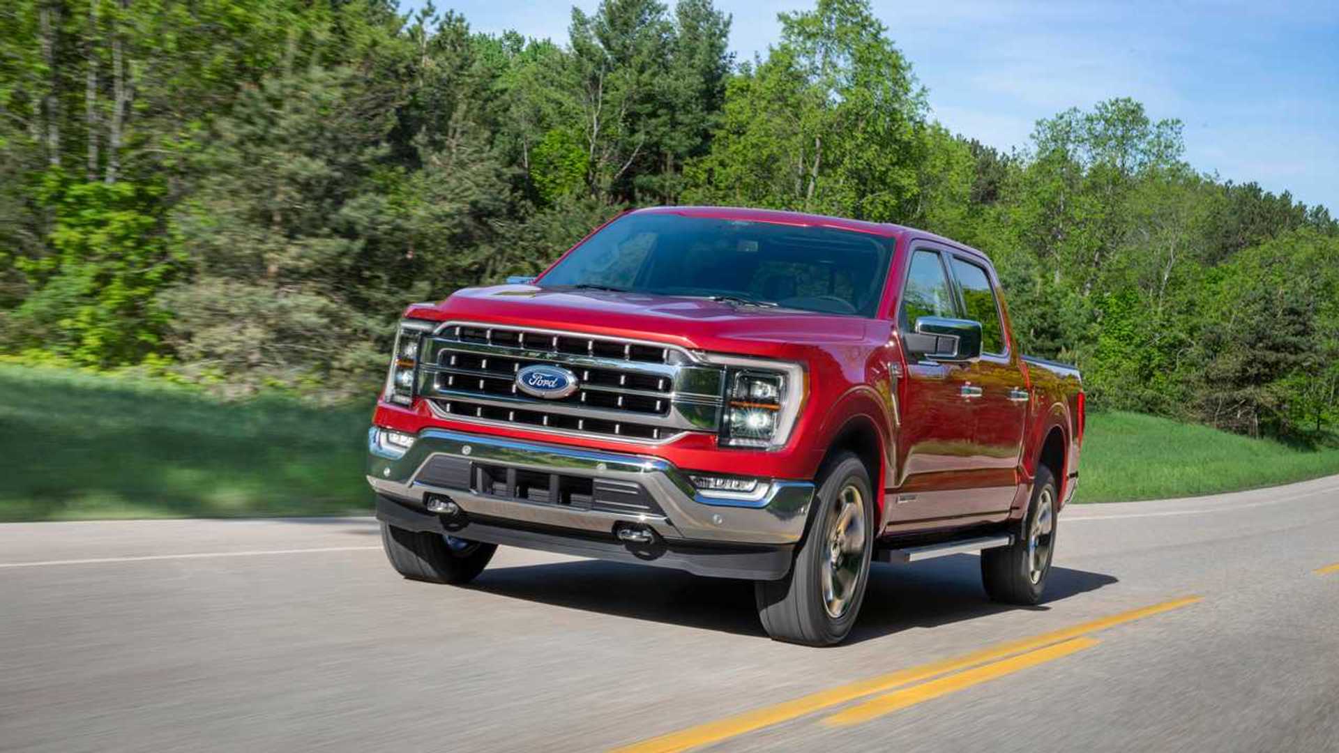 2021 Ford F-150 Easter Eggs - We Have Already Found At Most Three