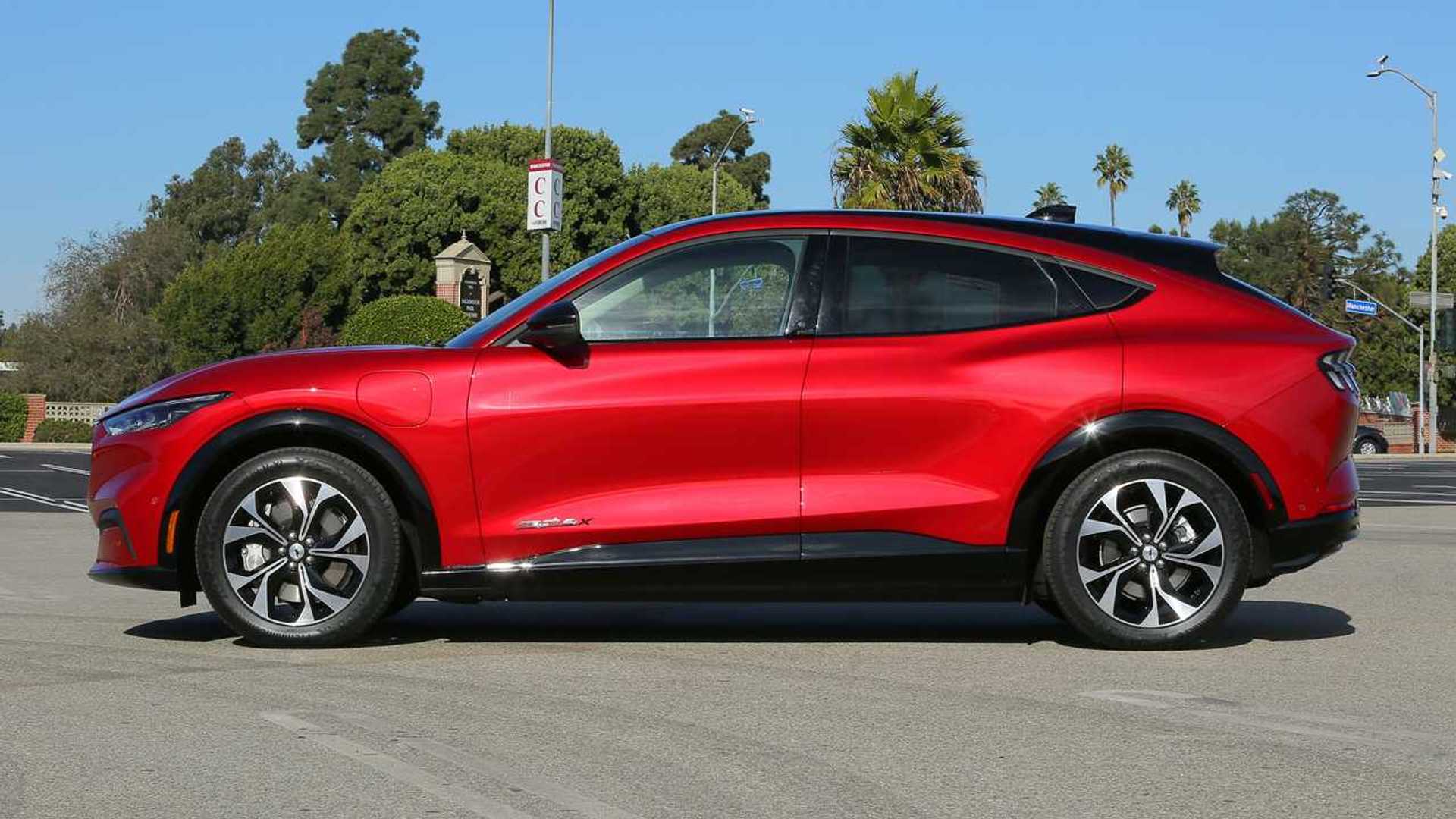 Ford Developed Mustang Mach-E To Beat Porsche Macan