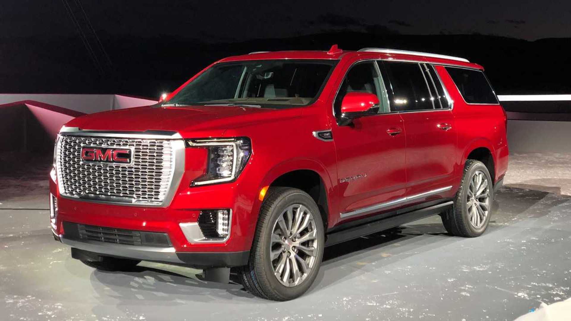 2021 GMC Yukon Diesel Going On Sale In November: Report