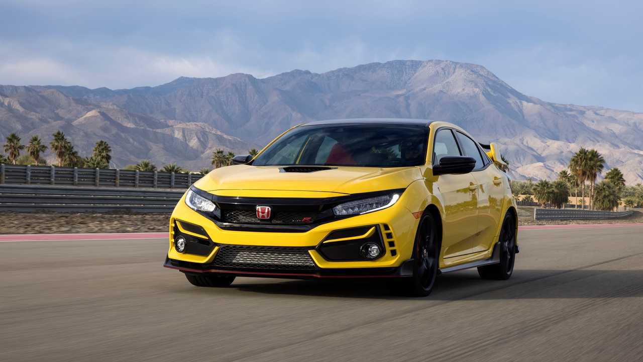 Honda Civic Type R sets a new track record on its way to retirement