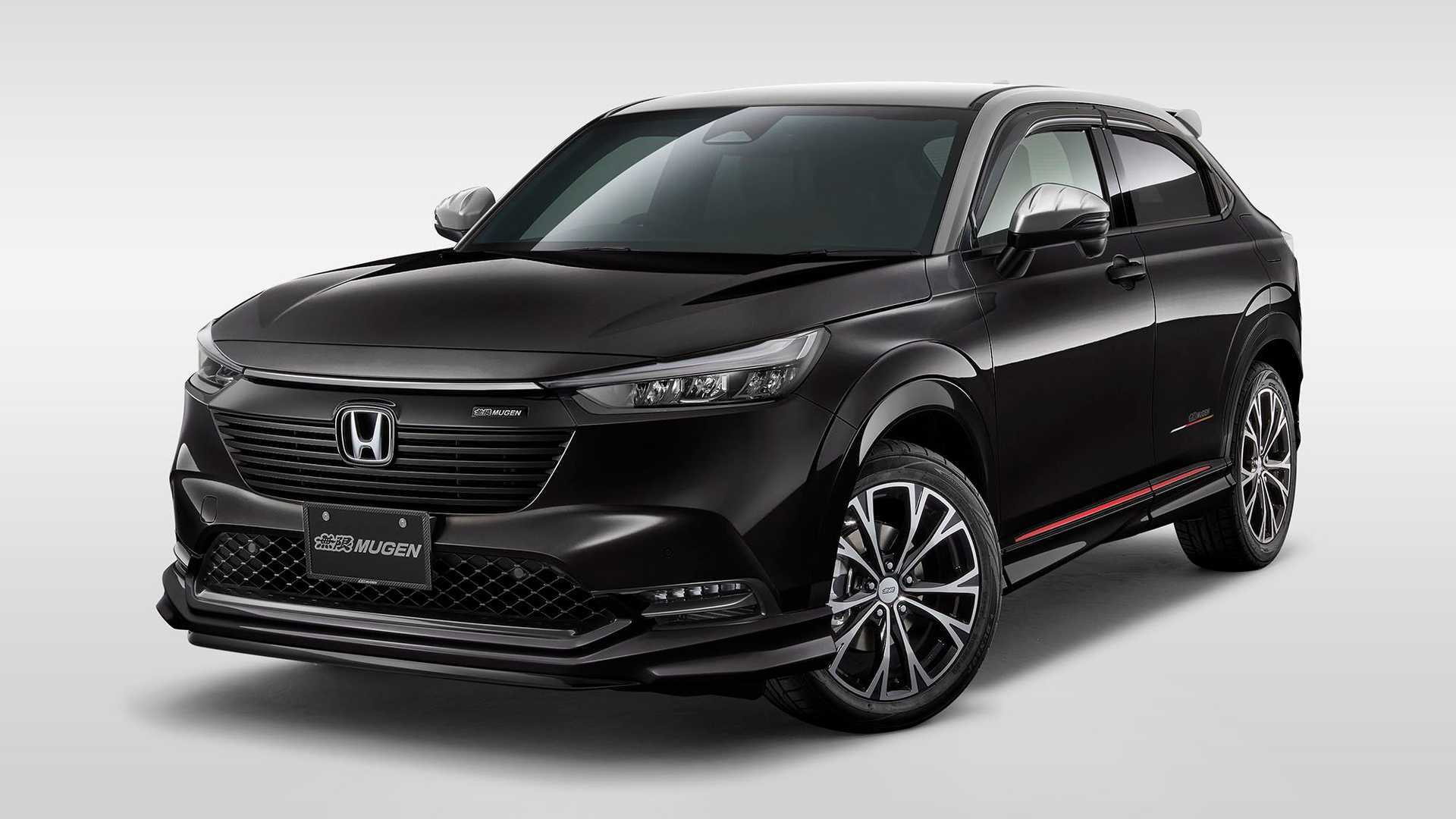 The New Honda HRV Looks Great with Sporty Mugen Upgrades