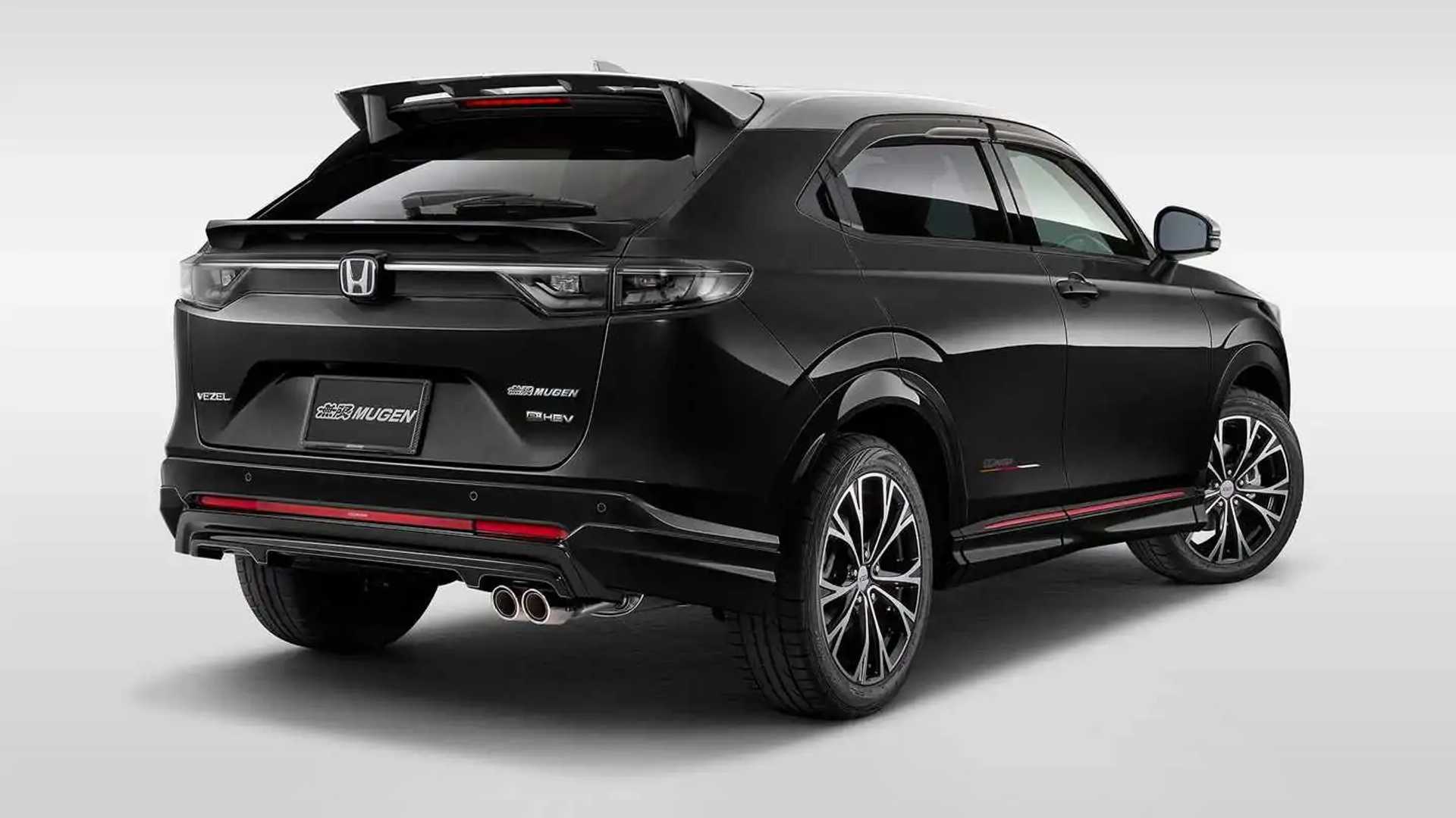 The New Honda HRV Looks Great with Sporty Mugen Upgrades